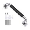 HAOHIZE Grab Bars for Shower, Safety Grab Bar 33.5cm Bathroom Anti Slipping Shower Handle Stainless Steel Silicone Cover Grab Bar Shower Grab Bars for Bathtubs view 1