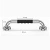 HAOHIZE Grab Bars for Shower, Safety Grab Bar 33.5cm Bathroom Anti Slipping Shower Handle Stainless Steel Silicone Cover Grab Bar Shower Grab Bars for Bathtubs view 2