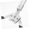 Hohopeti Heavy Duty Trash Grabber Tool Card Grabber for Long Nails Extended Reacher Ergonomic Grip Portable Trash Picker for Long Distance view 3
