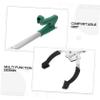 Hohopeti Heavy Duty Trash Grabber Tool Card Grabber for Long Nails Extended Reacher Ergonomic Grip Portable Trash Picker for Long Distance view 4