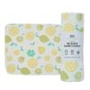 HLYYCC Reusable Paper Towel Rolls 20 Pack,Washable Napkin Cloth Value Set of 20 Pack of Paperless Towel-100% Cotton, Super Soft, Absorbent Made to Last (Two-Color Lemon, 9.84 * 11.81) view 1