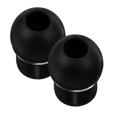 1pair Earplugs Replacement for Noise Reduction Sleek Design Accurate Sound Transmission Easy Maintenance for Professionals