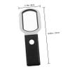 Foldable LED Magnifying Glass with 9 LEDs and Scale view 2