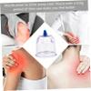 KOMBIUDA Traditional Vacuum Suction Cup Therapy Cupping Can Blue Plastic view 3
