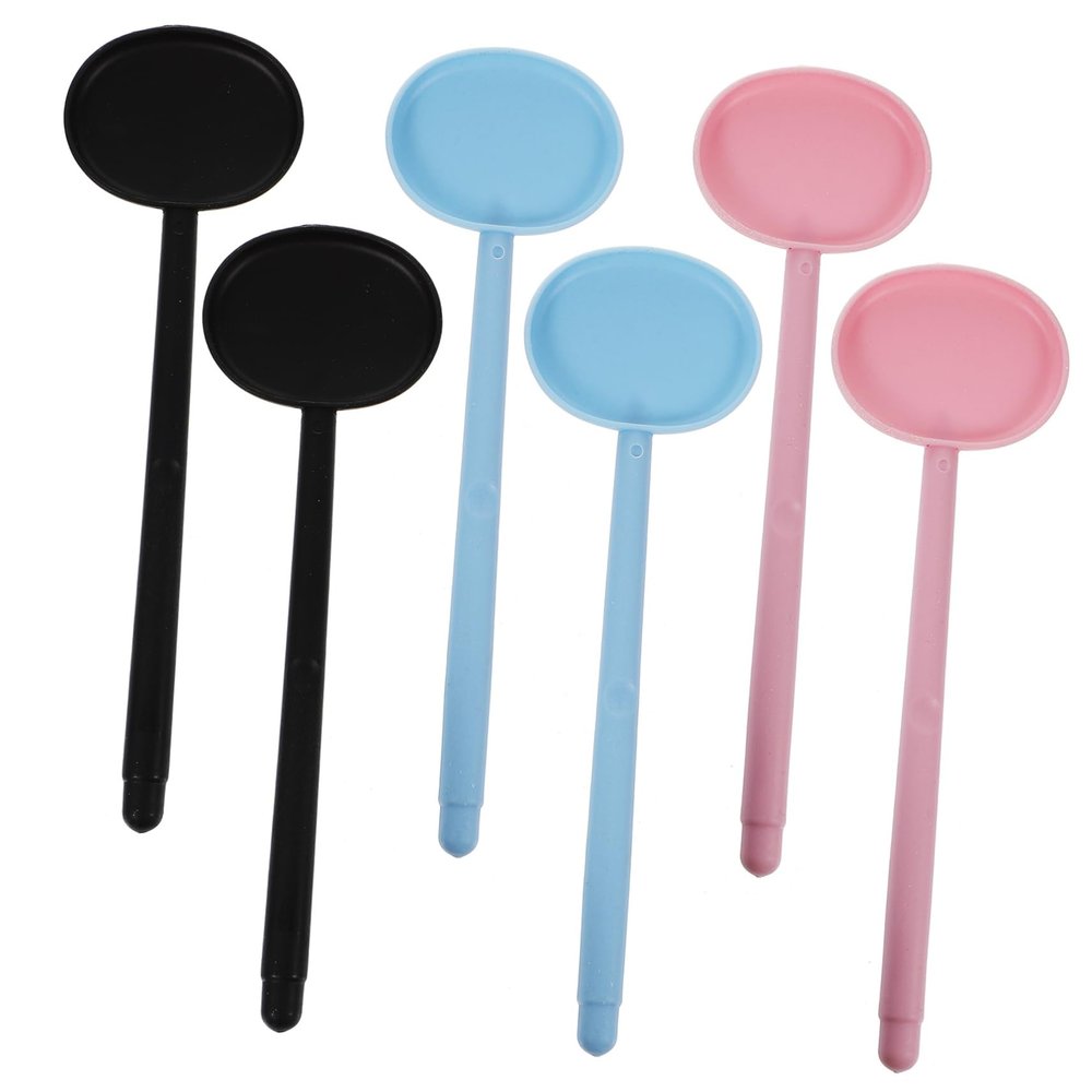 Eye Shielding Board 6pcs Mixed Pattern Handheld Eye Occluder for All Ages Style