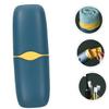 Anneome Travel Toothbrush Case Portable Toiletry Brush Covers Travel Dispenser Cup for Boys and Girls Adults for Camping School Business view 2
