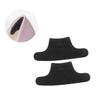 NOLITOY 4pairs Practical Heel Protectors Wear Foot Stickers for Women Slippers Shoes view 4