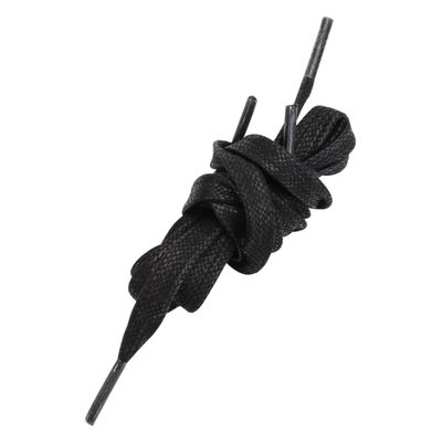 WOFASHPURET 1pair Waxed Cotton for Sneakers Flat Design for Casual Shoes Easy Lacing Smooth Tips Shoe Appearance