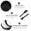 WOFASHPURET 1pair Waxed Cotton for Sneakers Flat Design for Casual Shoes Easy Lacing Smooth Tips Shoe Appearance view 2