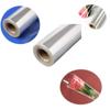 COOLHIYA 1roll Clear Cellophane Wrap for Flower Bouquets Transparent Wrapping for Fresh Flowers and Party Favors and view 1