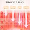 Red Light Therapy for Face, Portable LED Face Mask Light Therapy with Remote, 660nm & 850nm Near Infrared Red Light Mask with Timing Function, Reduced Wrinkles, Rejuvenating, Anti-Aging, at Home view 4