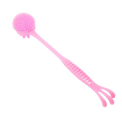 GOOHOCHY Handheld Back Massager Massage Roller Silicone Back Scratcher for Deep Relaxation for Ages