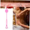 GOOHOCHY Handheld Back Massager Massage Roller Silicone Back Scratcher for Deep Relaxation for Ages view 2