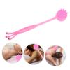 GOOHOCHY Handheld Back Massager Massage Roller Silicone Back Scratcher for Deep Relaxation for Ages view 3
