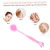 GOOHOCHY Handheld Back Massager Massage Roller Silicone Back Scratcher for Deep Relaxation for Ages view 4