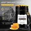 Zotreval Shilajit Honey Sticks, 30 Sticks - Pure Himalayan Resin, Organic Honey & Saffron for Energy Boost, Immune Support & Vitality, SHILAJIT Honey Sticks for Men & Women view 2