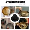 CIYODO 2pcs Singing Bowl Suction Tool Portable Suction Handle for Bowl Lifter Zen Decor Nepal Handicraft view 3
