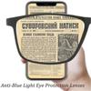 Sports Outdoor Aluminum Magnesium Ultra-Light Color-Changing Multi-Focal Reading Glasses, Anti Blue Light Glasses Women Men (2.0 x,2 Colors F) view 3