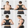 ZOCWJK Back Brace Posture Corrector Women Men Hunchback Correction Belt Improve Posture Lumbar Support Shoulder Neck Clavicle Support Lower Upper Back Pain Relief (Black-XX-Large view 4