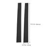 RORPOIR 2pcs Squeegee Rubber Strip Replacement Glass Squeegee Rubber Part for Cleaning Window Professional view 2
