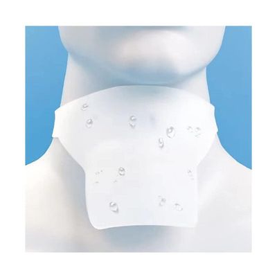 GEDRACKPMYN Trachea Incision Protector, Adjustable Neck Trach Shield, Neck Stoma Dust- Proof Shield with Activated Carbon Filter, Stoma Protector Cover for Laryngectomy and Tracheostomy