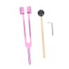 BESTonZON 1set Aluminum Alloy Tuning Fork for Sensory Testing Ear Cleaning Clinical Tool for Sound Therapy Meditation Yoga and Relaxation view 1