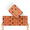 MyBienart Custom Face Wrapping Paper for Halloween, Personalized Funny Gift Wrap Paper Roll with Face Photo, Personalized Halloween Gifts Wrap Roll for Kids Women Men Boys Girls 58in x 23in view 2