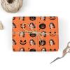 MyBienart Custom Face Wrapping Paper for Halloween, Personalized Funny Gift Wrap Paper Roll with Face Photo, Personalized Halloween Gifts Wrap Roll for Kids Women Men Boys Girls 58in x 23in view 3