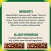 Crispy Creamy Nacher Valay Wafer Bars 20 Count - Peanut Butter Chocolate Flavour - Bars Made With Real Peanut Butter For A Wholesome, Sweet Treat (Chocolatto Tradmark Spoon Included) view 3