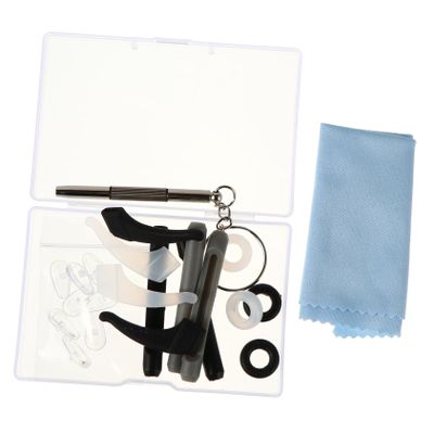 Healeved Slip Glasses Covers Soft Nose Pads Eyeglass Retainer Kit Glasses Accessories Nose Grips