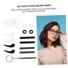 Healeved Slip Glasses Covers Soft Nose Pads Eyeglass Retainer Kit Glasses Accessories Nose Grips view 3