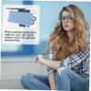 Healeved Slip Glasses Covers Soft Nose Pads Eyeglass Retainer Kit Glasses Accessories Nose Grips view 4