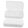 PLAFOPE 2pcs Portable Daily Case Compartments Travel Pill Container Wet Vitamin Case Weekly Pill Organizer for Outdoor Activities view 1