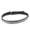 GAROZATION Shoe Straps for Loosely Fitting High Heels Detachable Ankle Straps Buckle Rhinestone Accents view 1