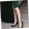GAROZATION Shoe Straps for Loosely Fitting High Heels Detachable Ankle Straps Buckle Rhinestone Accents view 4
