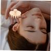 KOMBIUDA 2pcs Silicone Hair Scalp Massager Brush Handheld Shampoo Brush for Deep Scalp Massage view 4