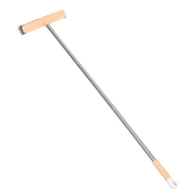 BUTIFULSIC Floor Scrubber Bathroom Cleaning Brush Long-Handle Tile Cleaner Shower Scrubber Hotel Cleaning Brush