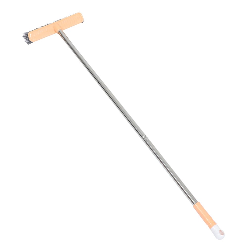 BUTIFULSIC Floor Scrubber Bathroom Cleaning Brush Long-Handle Tile Cleaner Shower Scrubber Hotel Cleaning Brush