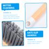 BUTIFULSIC Floor Scrubber Bathroom Cleaning Brush Long-Handle Tile Cleaner Shower Scrubber Hotel Cleaning Brush view 4