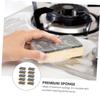 Healeved 10pcs Non-Scratch Kitchen Cleaning Sponge Durable Dish Washing Tool for Stubborn Dirt Versatile Scrub Sponge for Kitchen and Household Use view 3