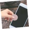 OHPHCALL 4pcs Macaron-Shaped Phone Screen Cleaner Portable Microfiber Cloth for Cleaning Glasses Lenses and Mobile Devices Effectively Removes Dust and Fingerprints for Travel view 3