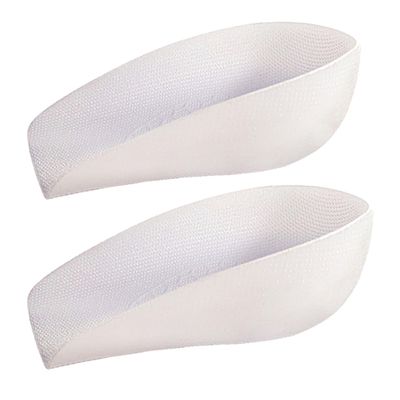 COOLHIYA Silicone Heightening Insoles Unisex Insoles for Shoes Men Women Height Increase Pads