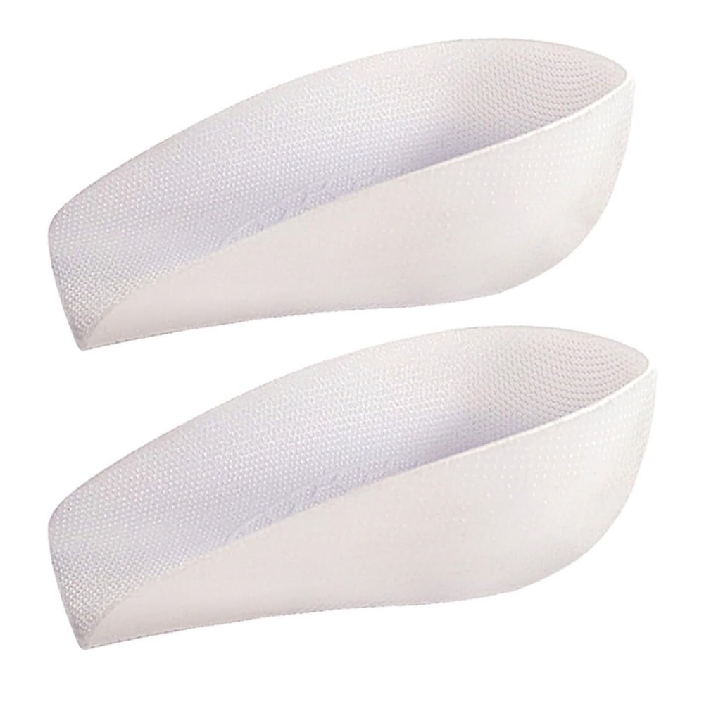 COOLHIYA Silicone Heightening Insoles Unisex Insoles for Shoes Men Women Height Increase Pads