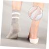 COOLHIYA Silicone Heightening Insoles Unisex Insoles for Shoes Men Women Height Increase Pads view 3