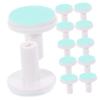 OHPHCALL 12pcs Nail File Replacement Pads Safe Nail Trimmer Grinding Heads for Toddlers and Boy Girl Durable and Gentle Care Supplies for and view 1