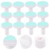 OHPHCALL 12pcs Nail File Replacement Pads Safe Nail Trimmer Grinding Heads for Toddlers and Boy Girl Durable and Gentle Care Supplies for and view 3