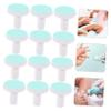 OHPHCALL 12pcs Nail File Replacement Pads Safe Nail Trimmer Grinding Heads for Toddlers and Boy Girl Durable and Gentle Care Supplies for and view 4