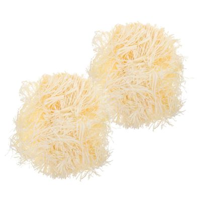 Anneome 2bags Crinkle Cut Shredded Paper Filler for Baskets Present Boxes Party Decorations Lightweight Raffia Paper Simple Colors Total