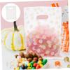 NOLITOY 100pcs Reusable Candy Bags for Party Favors Birthday Goodie Bags Cute Patterns Treat view 3