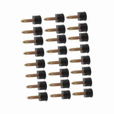 24pcs High Heel Replacement Tips Nonslip Shoes Repair Heel Dowels Protector (8x8cm)